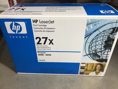 New genuine laserjet c4127x - genuine, hp