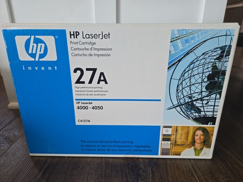 Genuine 27a black - hp,