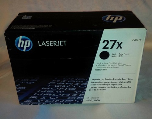 New genuine hp - lj, c4127x