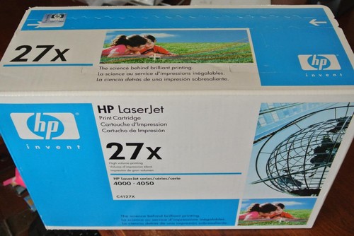 New genuine laserjet toner - genuine,