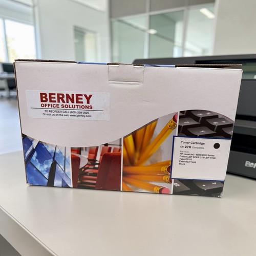 Black toner cartridge 27x - cartridge,