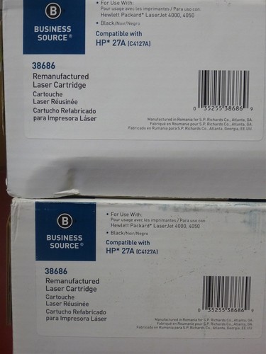 Premium toner cartridge 27a - toner, hp