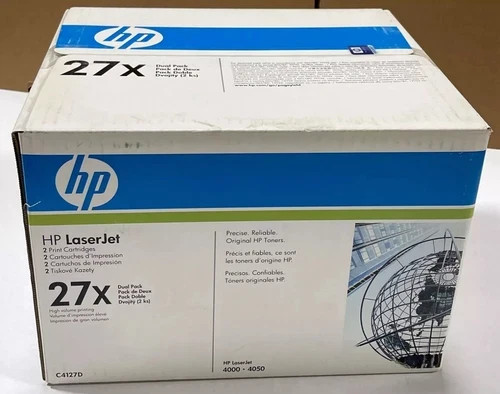 C4127d c4127x twin pack - hp,