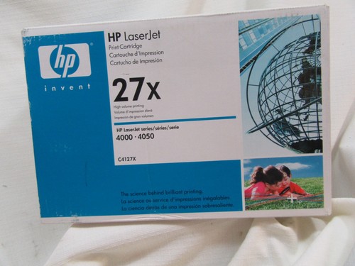 Genuine 27x c4127x - hp, black