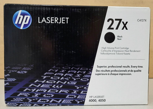 Toner 27x nero - toner, nuovo