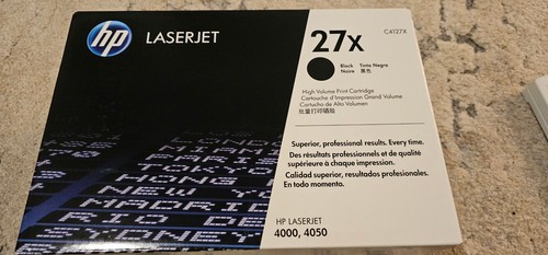 27x c4127x black laserjet - hp,