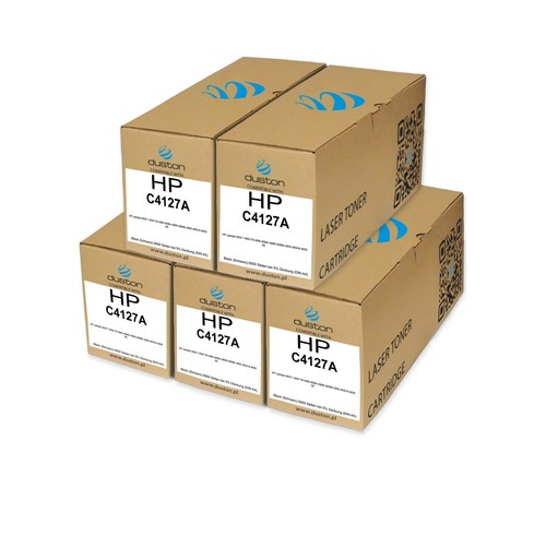 Toner c4127a 27a - 5x,