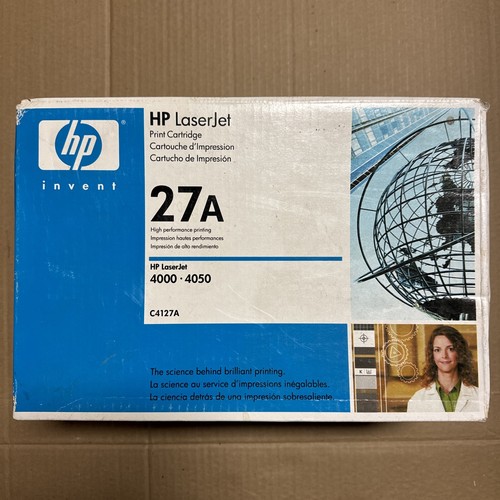 27a genuine black toner - hp,