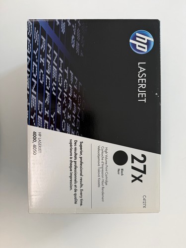 Toner nero 27x per - nero,