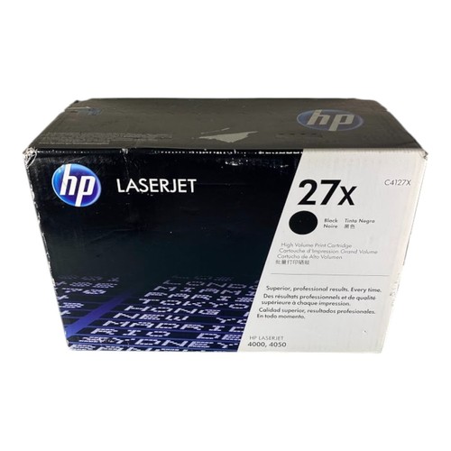 Laserjet 27x high - laserjet, volume