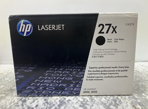New sealed laserjet c4127x - sealed,