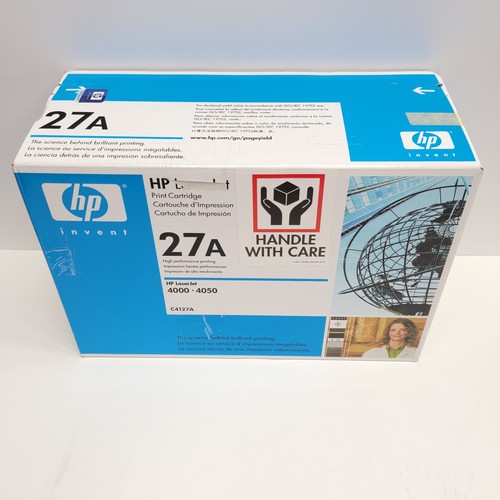 New sealed box 27a genuine - sealed,