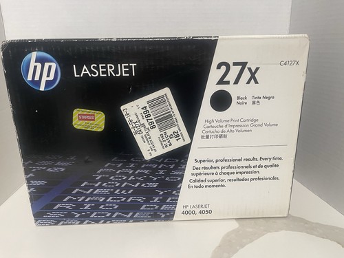 C4127x 27x black high yield - hp,
