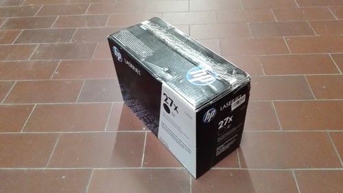 Cartuccia toner 27x c4127x - cartuccia, hp