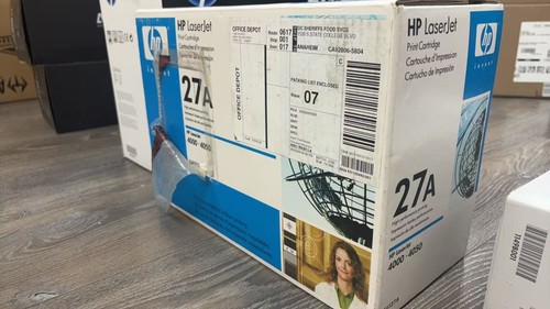 27a genuine black toner - genuine,