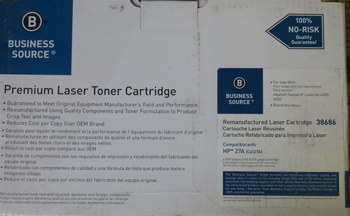 Premium toner cartridge 27a - premium,