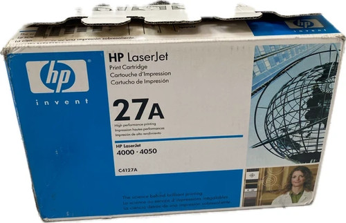 27a genuine black toner - genuine,