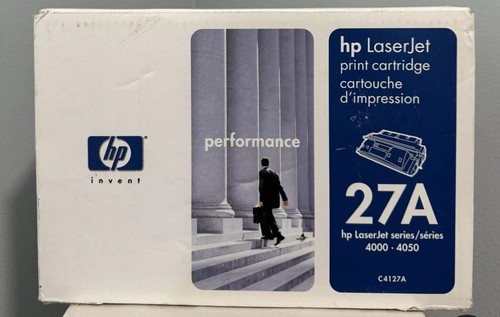 27a genuine black toner - 27a,