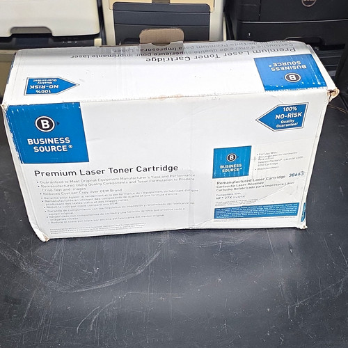 Business source black laser - source,