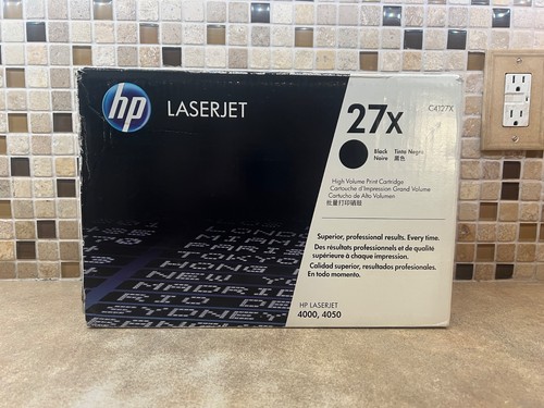Genuine 27x c4127x - genuine, hp