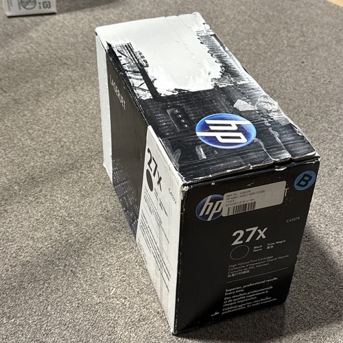 Genuine 27x c4127x black - hp, hy