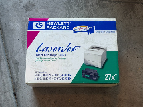 C4127x black toner - hp,