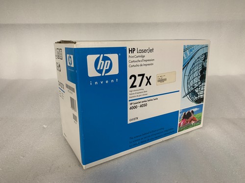 Genuine oem sealed 27x - sealed, hp