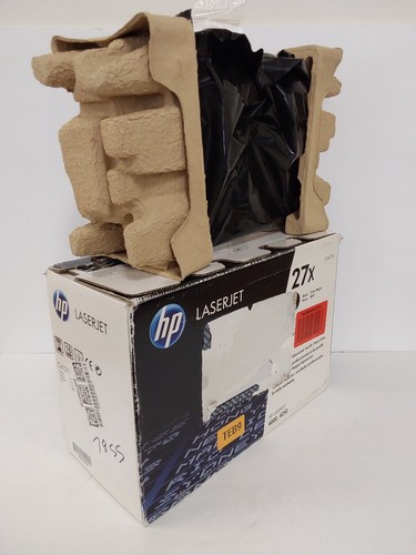 27x black high yield - hp, toner