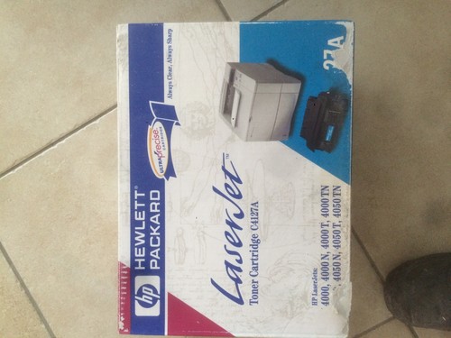 Toner originale c4127a - toner,