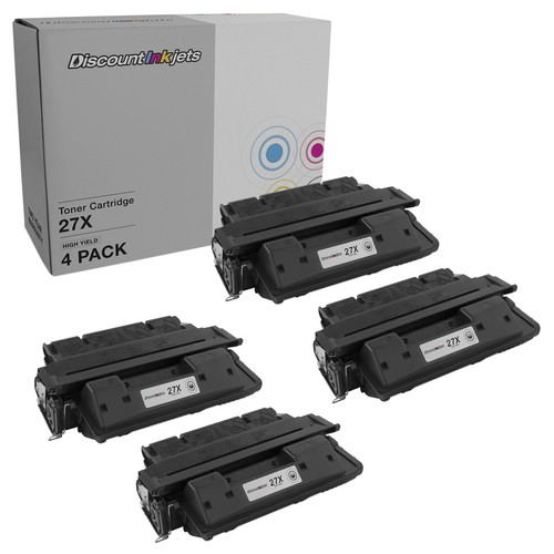 4pk black laser printer toner - 4pk,
