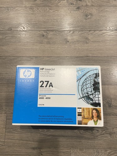 27a genuine black toner - 27a,