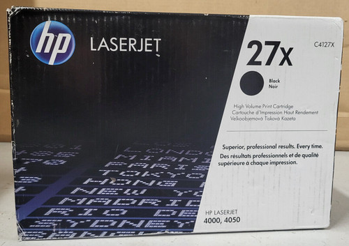 Toner 27x nero c4127x - nero,
