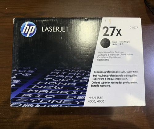 Laserjet 27x c4127x high - hp,