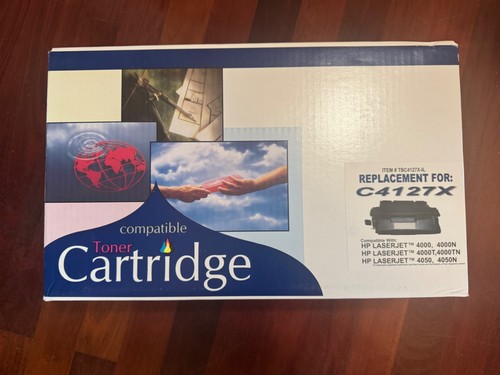 New toner for - for, c4127x