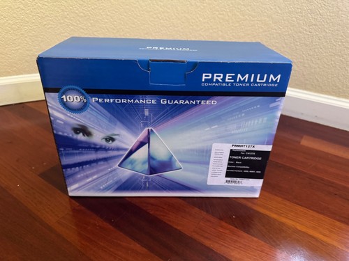 New toner for c4127x - for,