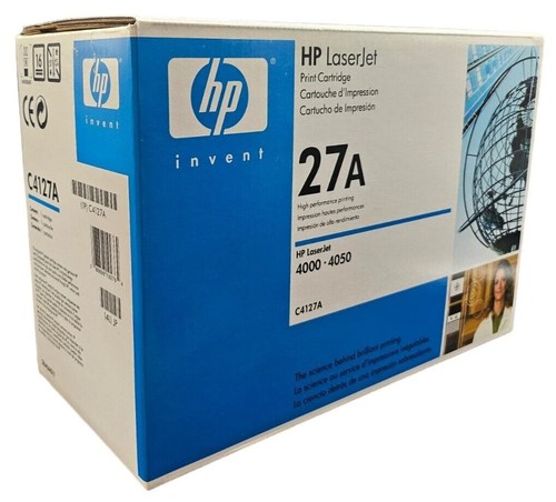 Genuine 27a black - (new), hp
