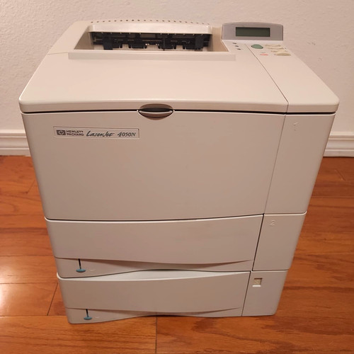 Laserjet 4050n printer - laserjet,