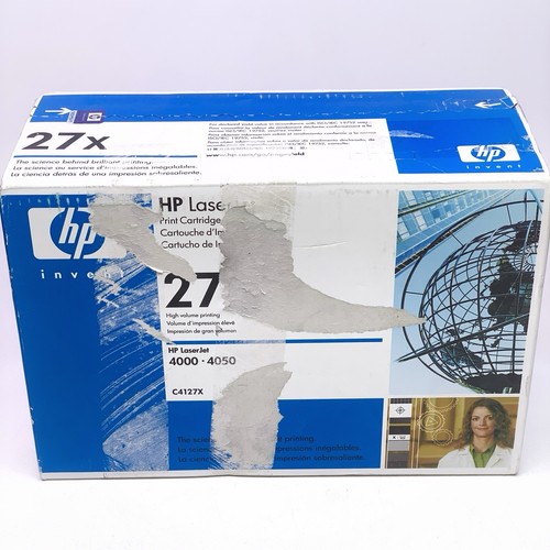 Genuine 27x black - genuine, toner