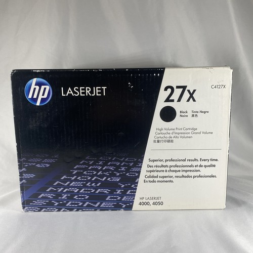 C4127x 27x black toner - hp,