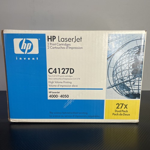 27x dual pack black - hp,
