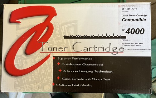 Toner replacement cartridge - toner, hp