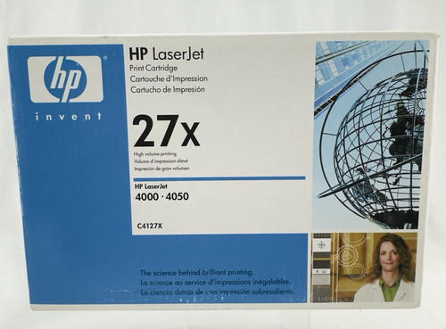 C4127x genuine oem laserjet - c4127x,