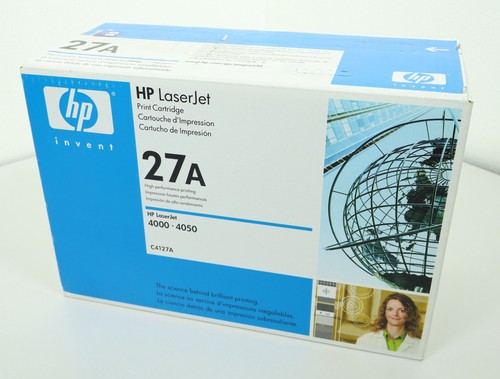 Laserjet 27a genuine - laserjet,