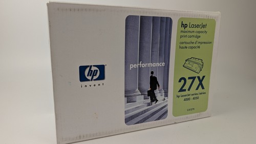 Genuine 27x toner cartridge - hp,