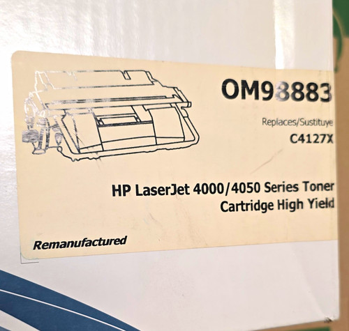 Officemax om98883 reman laser - officemax,