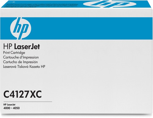 Toner originale c4127xc - toner, hp