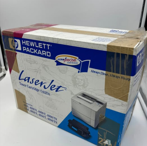 27a genuine black toner - 27a,