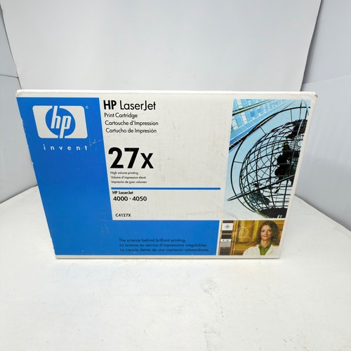 27x laserjet toner - hp,