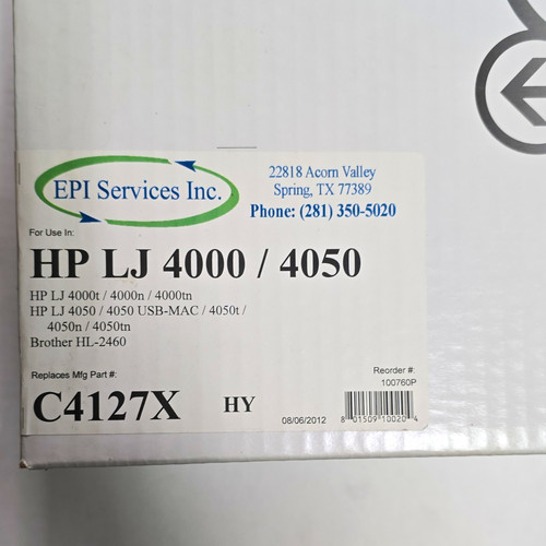 Epi services inc black laser - services,