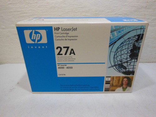 27a genuine black toner - hp,